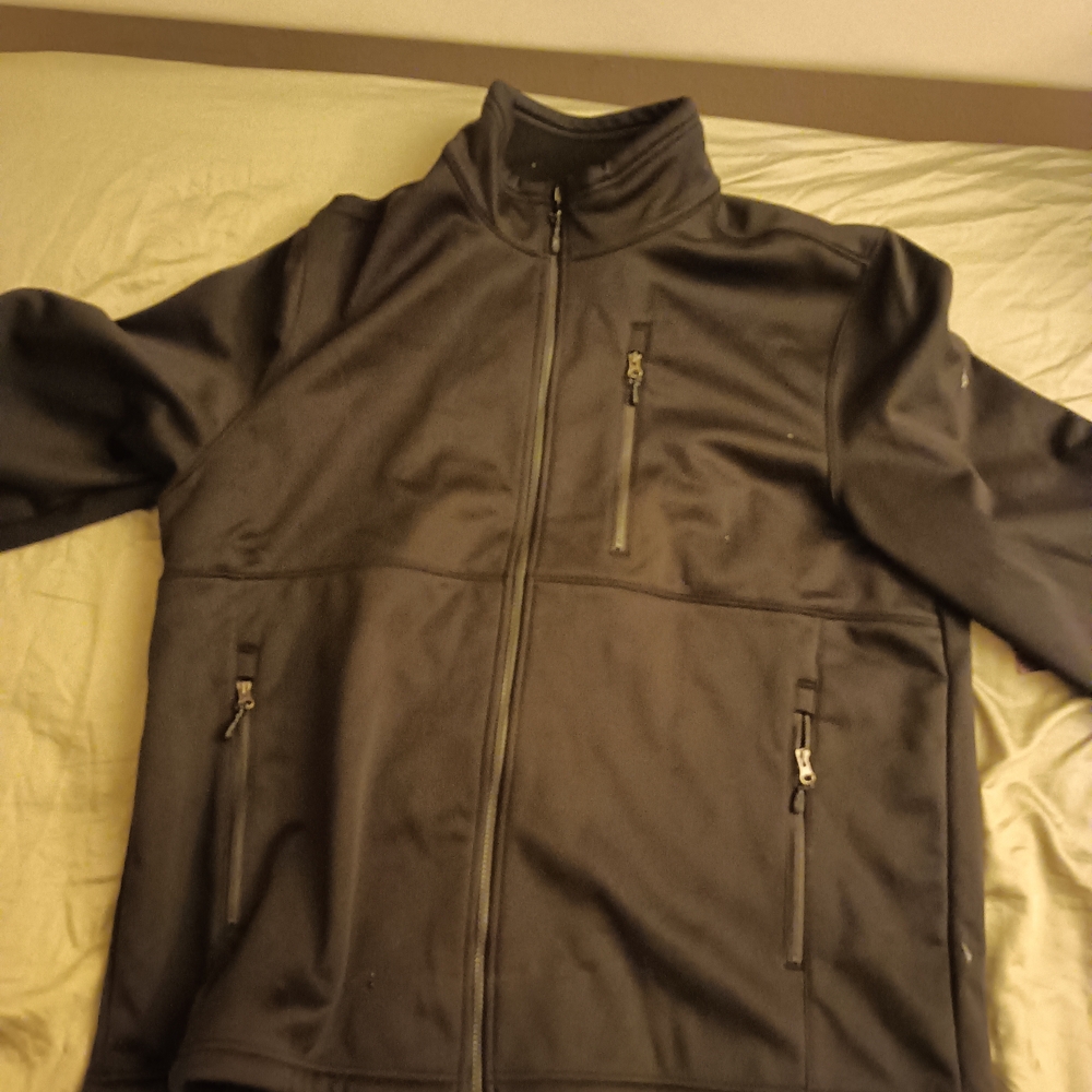 Swiss Tech Black Performance Jacket